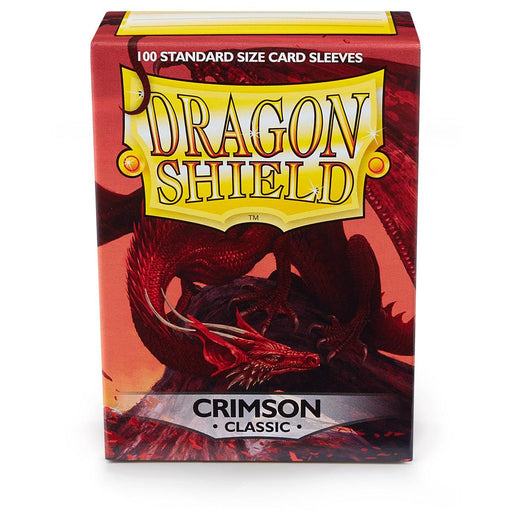 Dragon Shield: Standard 100ct Sleeves - Crimson (Classic) - Just $8.95! Shop now at Retro Gaming of Denver