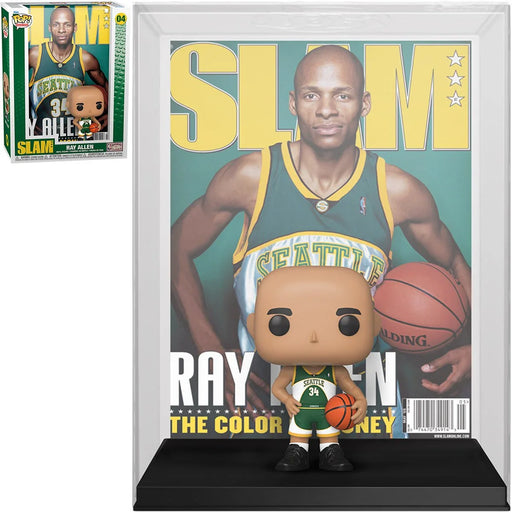 Funko: NBA SLAM - Ray Allen - Just $17.95! Shop now at Retro Gaming of Denver