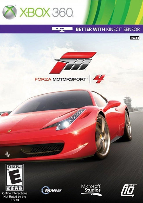 Forza Motorsport 4 — Xbox 360 (X360) - for just $9.99! 