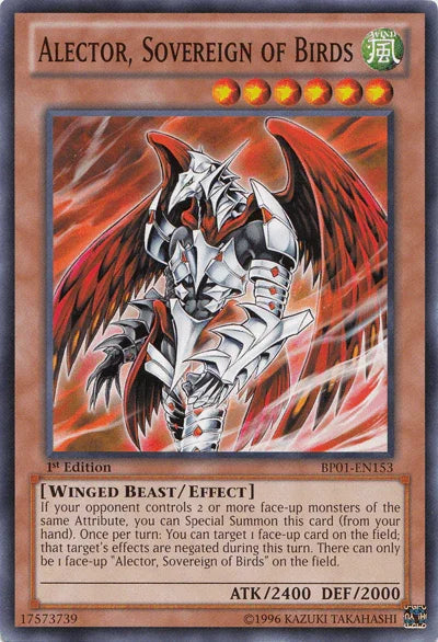 Alector, Sovereign of Birds [BP01-EN153] Common - for just $0.15! 