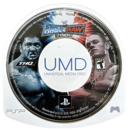 WWE Smackdown vs. Raw 2006  – PlayStation Portable (PSP) - for just $19.99! 