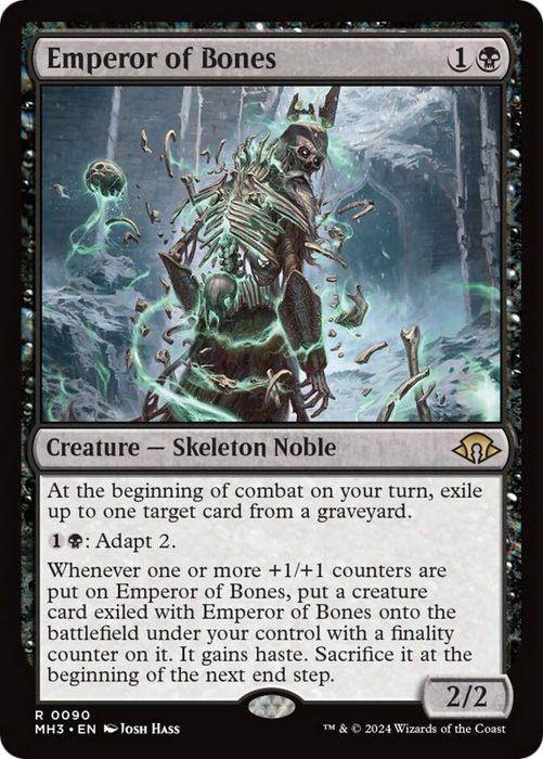 Emperor of Bones [Modern Horizons 3] - Just $0.35! Shop now at Retro Gaming of Denver