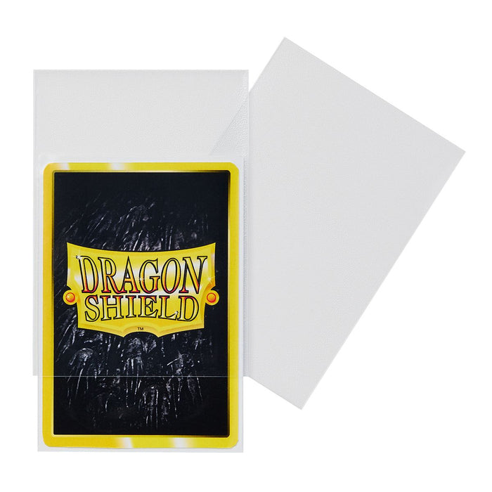 Dragon Shield: Japanese Size 60ct Outer Sleeves - Clear 'Cosmere' - Just $0! Shop now at Retro Gaming of Denver