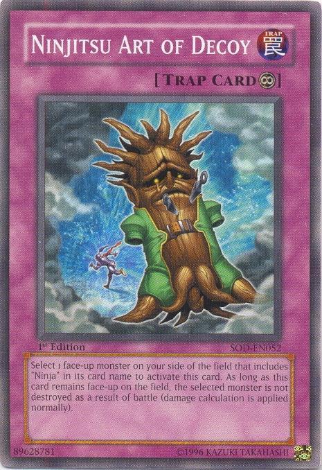 Ninjitsu Art of Decoy [SOD-EN052] Common - for just $0.10! 