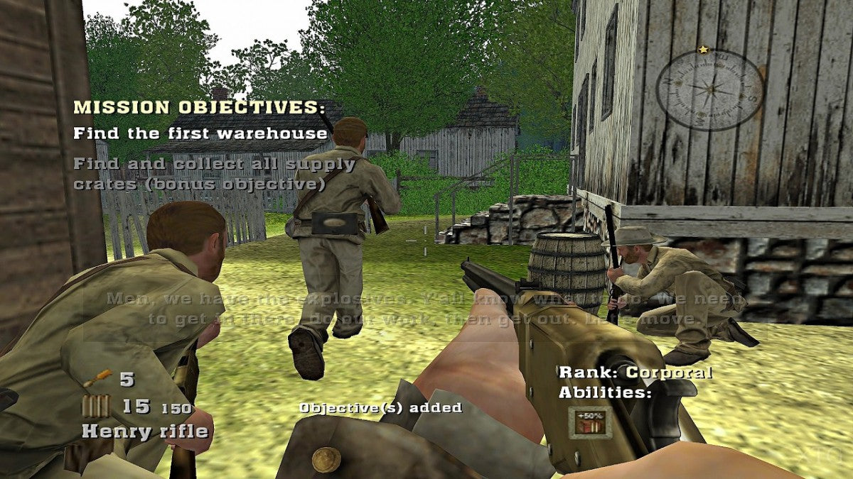 History Channel: Civil War: Secret Missions – PlayStation 2 (PS2) - for just $8.99! 