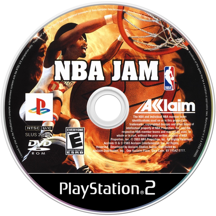 NBA Jam – PlayStation 2 (PS2) - for just $18.99! 