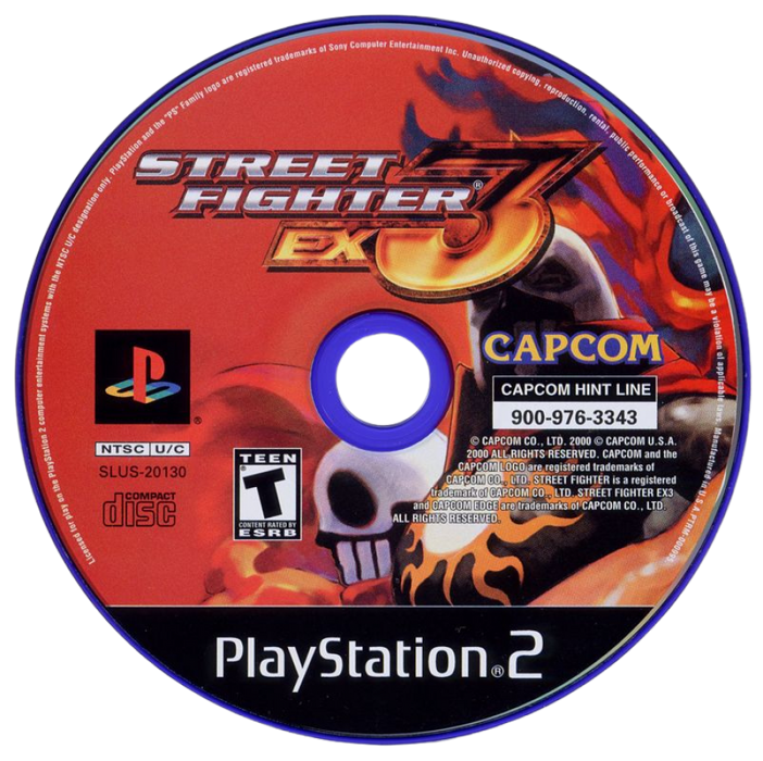Street Fighter EX3 – PlayStation 2 (PS2) - for just $0! 