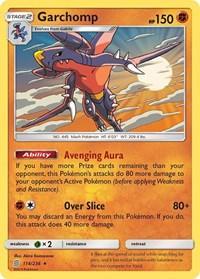 Garchomp (114/236) (Theme Deck Exclusive) [Sun & Moon: Unified Minds] - for just $0.30! 