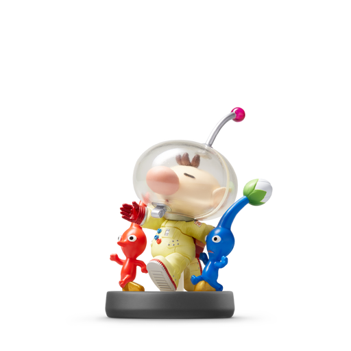Olimar Amiibo [Super Smash Bros.][Loose] – Nintendo Amiibo - for just $14.99! 
