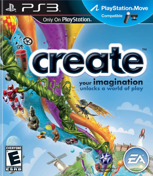 Create – PlayStation 3 (PS3) - for just $0! 