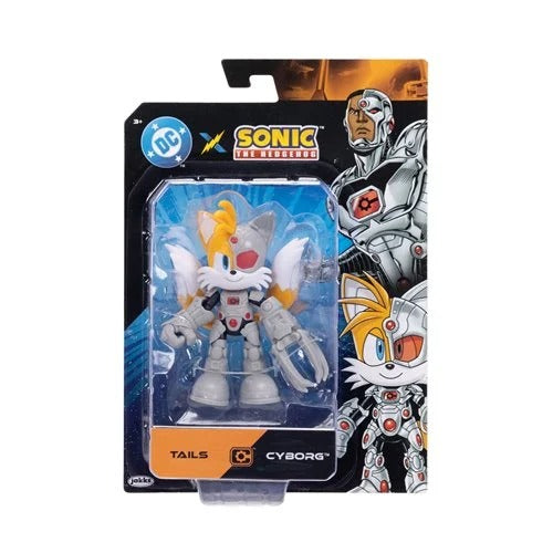 DC x Sonic the Hedgehog 5-Inch Action Figure - Select Figure(s) - for just $19.99! 