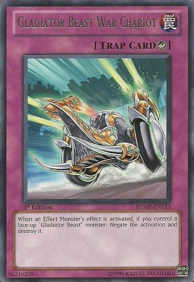 Gladiator Beast War Chariot [RYMP-EN113] Rare - for just $0.20! 