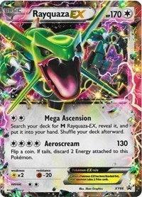 Rayquaza EX (XY66) (Jumbo Card) [XY: Black Star Promos] - for just $7.75! 