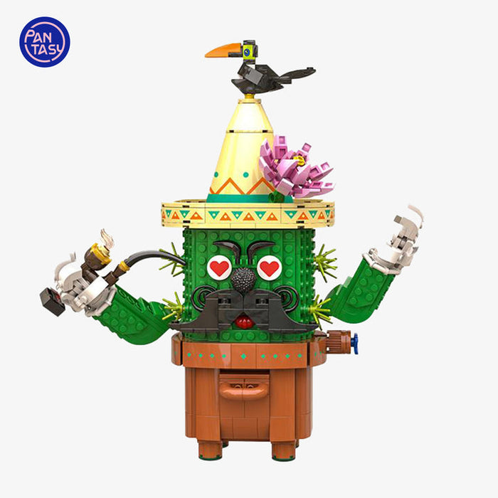 Pantasy Building Blocks: Cactus Capsule Machine - Just $39.90! Shop now at Retro Gaming of Denver