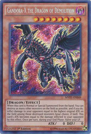 Gandora-X the Dragon of Demolition [MVP1-ENS49] Secret Rare - for just $0.20! 