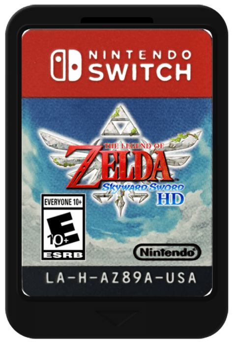 The Legend of Zelda: Skyward Sword HD – Nintendo Switch (NS) - for just $0! 