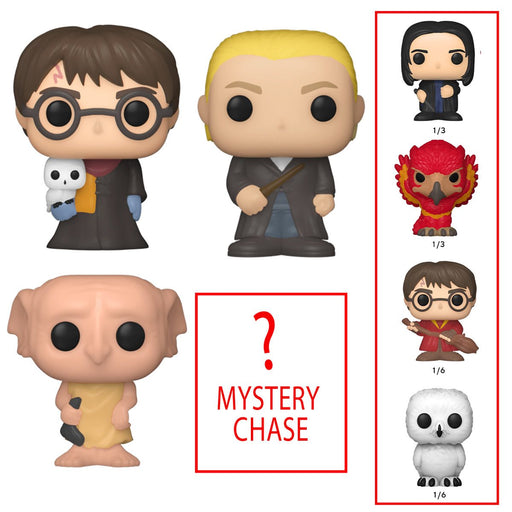 Funko Bitty Pop! Harry Potter 4-Pack - Premium  - Just $12.95! Shop now at Retro Gaming of Denver
