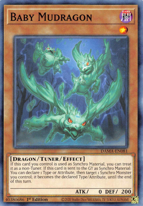 Baby Mudragon [DAMA-EN081] Common - for just $0.10! 