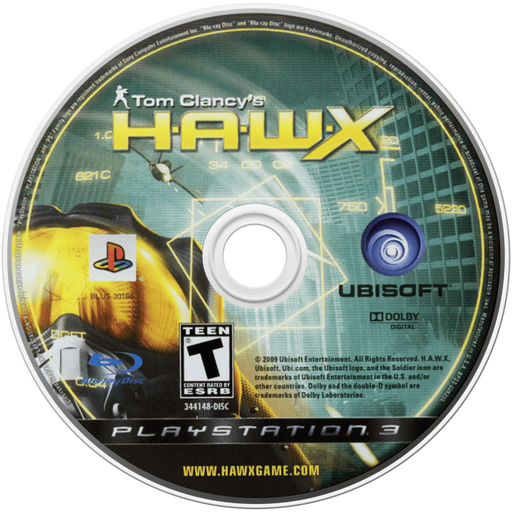 Tom Clancy's H.A.W.X. – PlayStation 3 (PS3) - for just $7.99! 