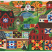 Mama's Colorful Quilts 1000 Piece Soft Touch Jigsaw Puzzle Crown Point - for just $19.99! 