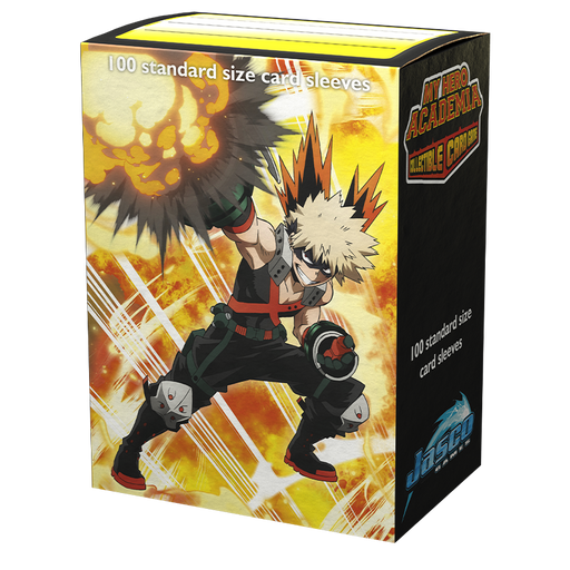 Dragon Shield: Standard 100ct Art Sleeves - My Hero Academia (Bakugo Explode) - Just $0! Shop now at Retro Gaming of Denver