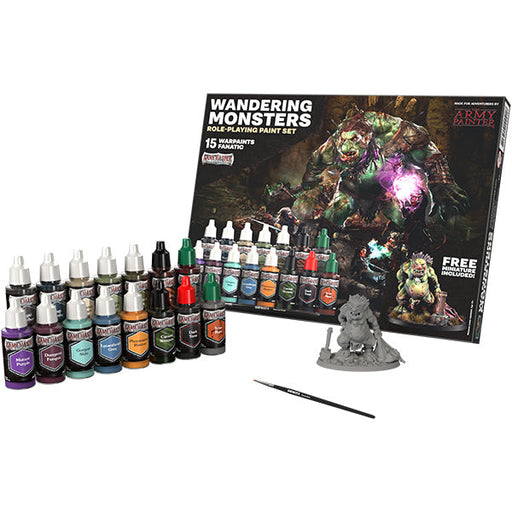 The Army Painter - Gamemaster Paints: Wandering Monsters Paint Set (2024) - for just $49.99! 