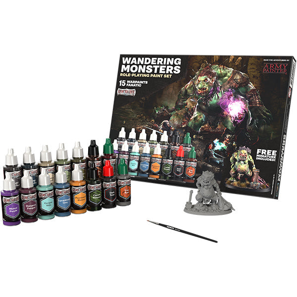 The Army Painter - Gamemaster Paints: Wandering Monsters Paint Set (2024) - for just $49.99! 