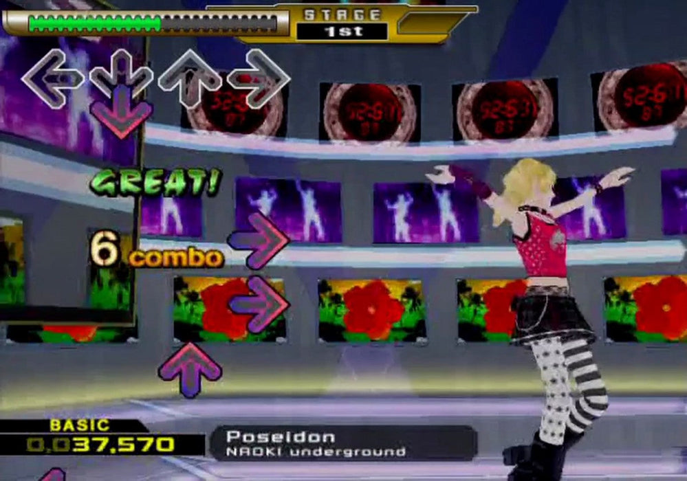 Dance Dance Revolution X – PlayStation 2 (PS2) - for just $9.99! 