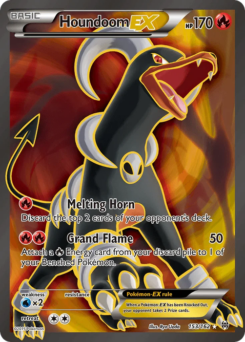 Houndoom EX (153/162) [XY: BREAKthrough] - for just $14.85! 