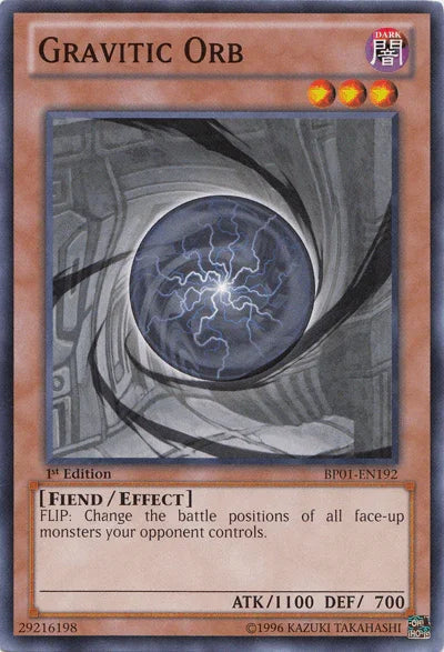 Gravitic Orb [BP01-EN192] Common - for just $0.10! 