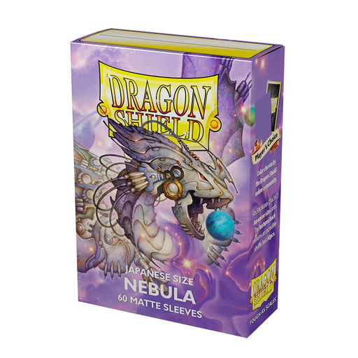 Dragon Shield: Japanese Size 60ct Sleeves - Nebula (Matte) - Just $0! Shop now at Retro Gaming of Denver