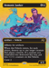 Demonic Junker (DFT-524) - Aetherdrift (Borderless) Foil - for just $1.25! 