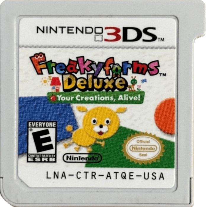 Freakyforms: Deluxe Your Creations Alive – Nintendo 3DS (3DS) - for just $20.99! 