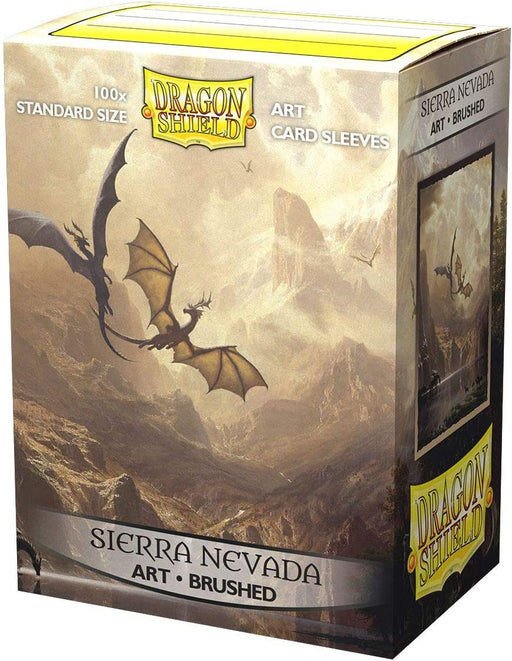 Dragon Shield: Standard 100ct Brushed Art Sleeves - Sierra Nevada - Just $0! Shop now at Retro Gaming of Denver