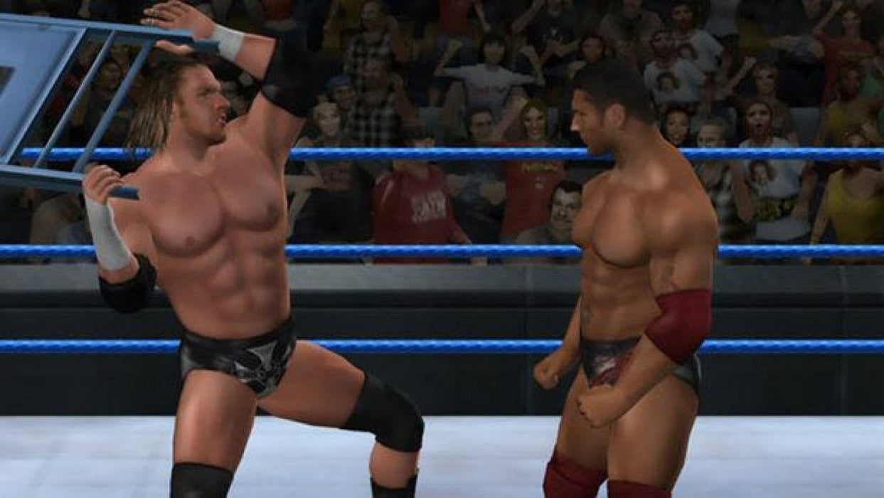 WWE SmackDown vs. Raw 2006 – PlayStation 2 (PS2) - for just $14.99! 