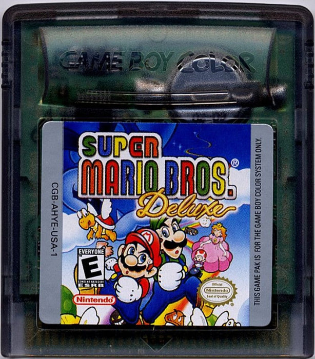 Super Mario Bros. Deluxe – Game Boy Color (GBC) - for just $0! 