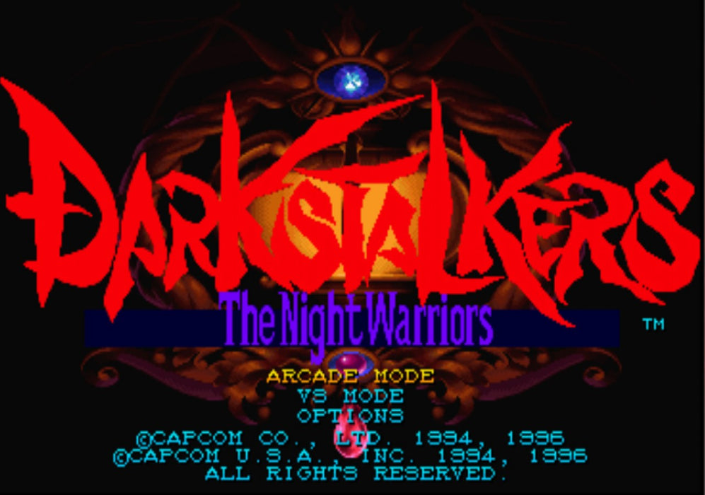 Darkstalkers: The Night Warriors [Long Box] – PlayStation 1 (PS1) - for just $0! 