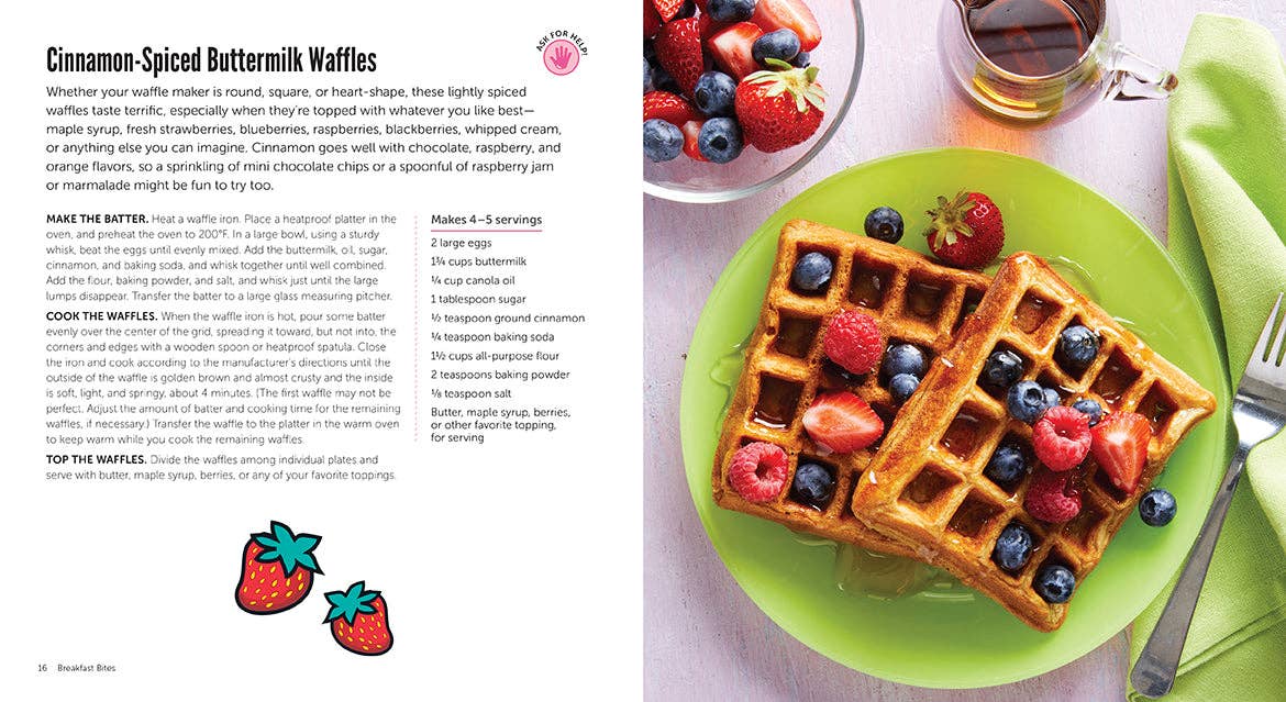 Barbie Cooks! A Healthy Cookbook - for just $21.99! 