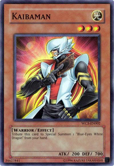 Kaibaman [WC5-EN002] Super Rare - for just $0.75! 