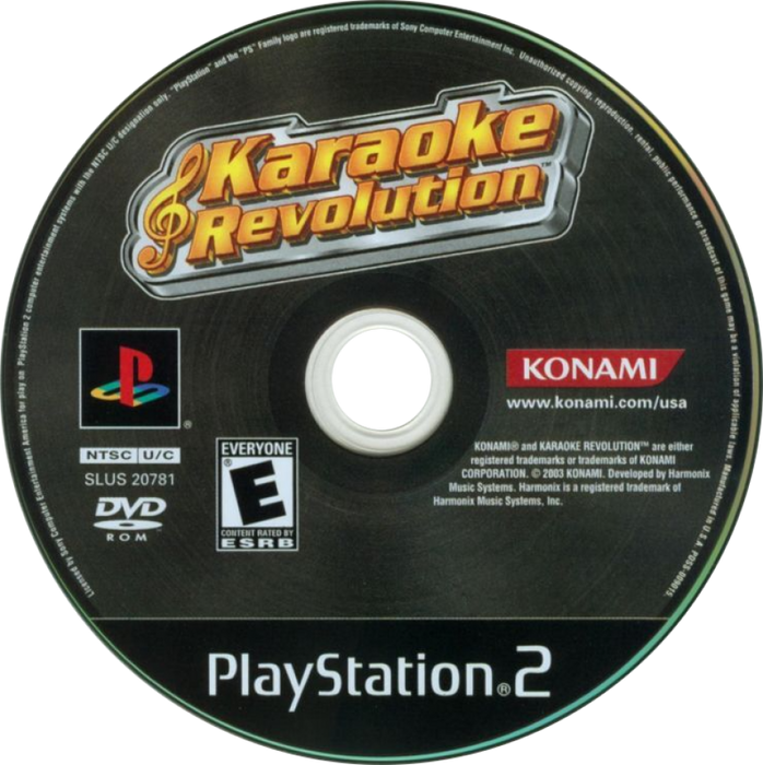 Karaoke Revolution – PlayStation 2 (PS2) - for just $6.99! 