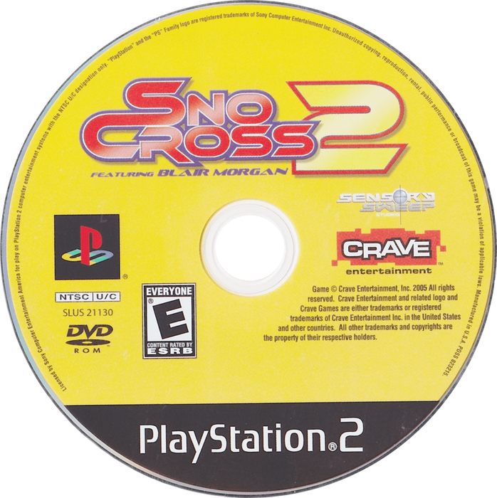SnoCross 2 – PlayStation 2 (PS2) - for just $3.99! 