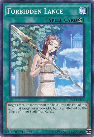 Forbidden Lance [BP03-EN172] Common - for just $0.15! 