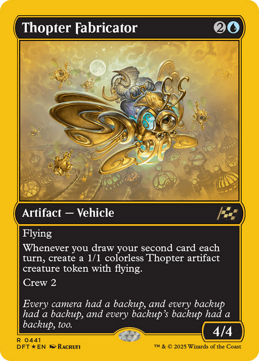 Thopter Fabricator (DFT-441) - Aetherdrift Foil - for just $0.56! 
