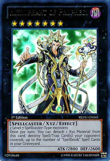 Hierophant of Prophecy [REDU-EN045] Ultra Rare - for just $1.10! 