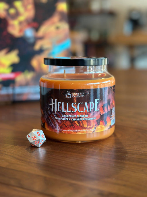 Cantrip Candles - Hellscape (16 oz Glass Candle) - for just $41.99! 