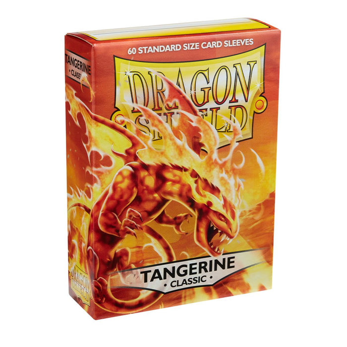 Dragon Shield: Standard 60ct Sleeves - Tangerine (Classic) - Just $0! Shop now at Retro Gaming of Denver