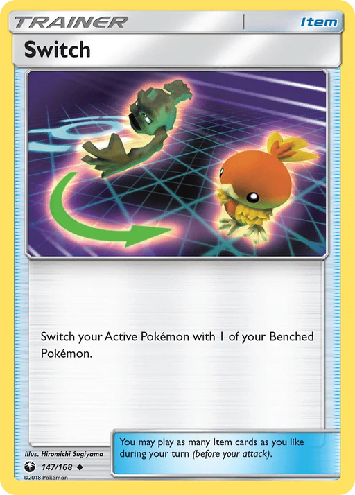 Switch (147/168) [Sun & Moon: Celestial Storm] - for just $0.10! 