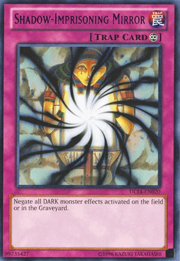 Shadow-Imprisoning Mirror (Purple) [DL14-EN020] Rare - for just $3.70! 
