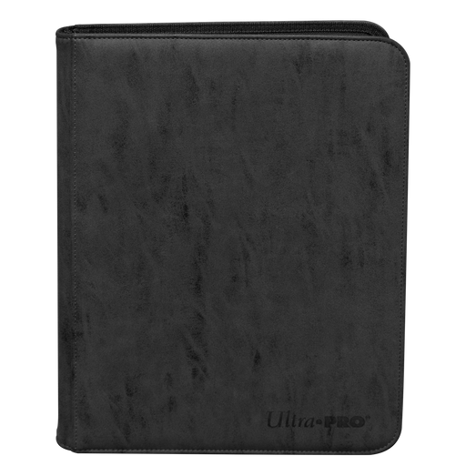 Ultra PRO: 9-Pocket Premium Zippered PRO-Binder - Suede Collection (Jet) - Just $0! Shop now at Retro Gaming of Denver