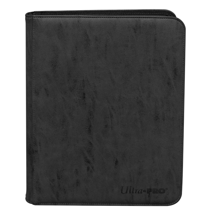 Ultra PRO: 9-Pocket Premium Zippered PRO-Binder - Suede Collection (Jet) - Just $0! Shop now at Retro Gaming of Denver